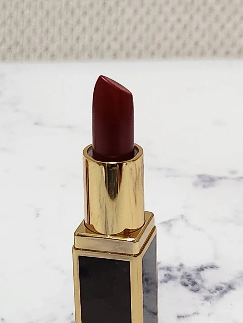 New Tom Ford Lipstick SCARLET ROUGE #16 Mini Lip Color Matte